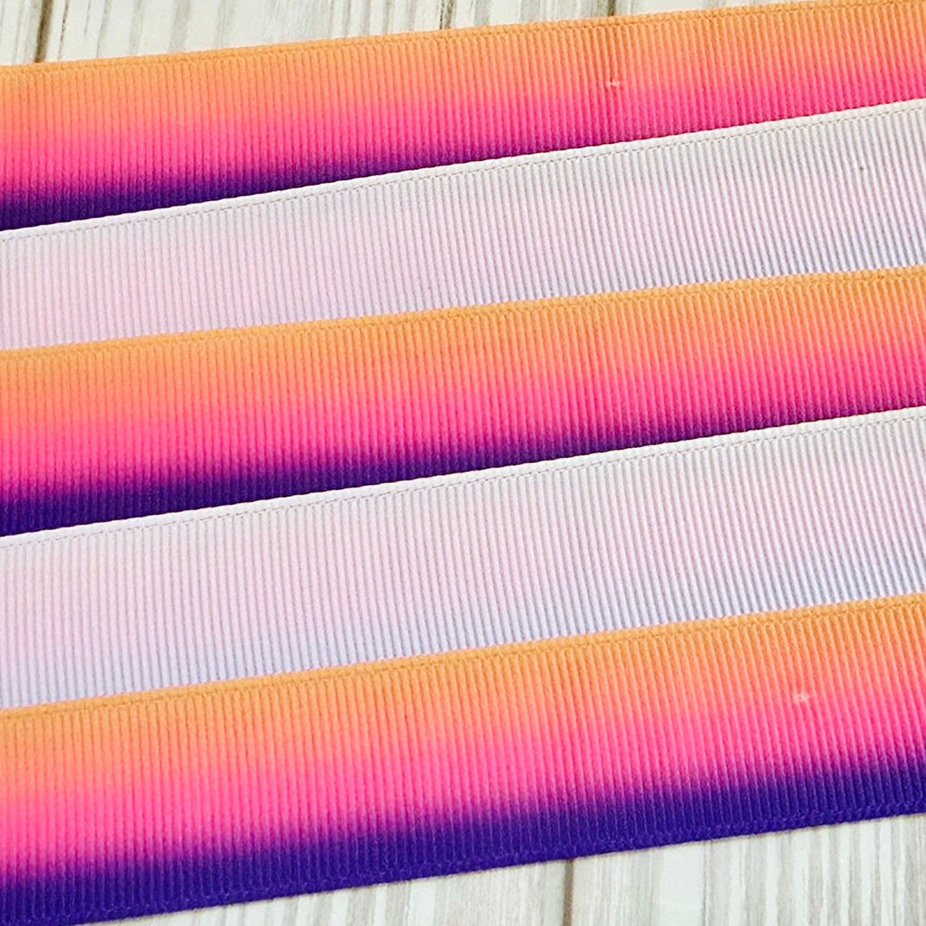 The Ombre's Grosgrain Ribbon