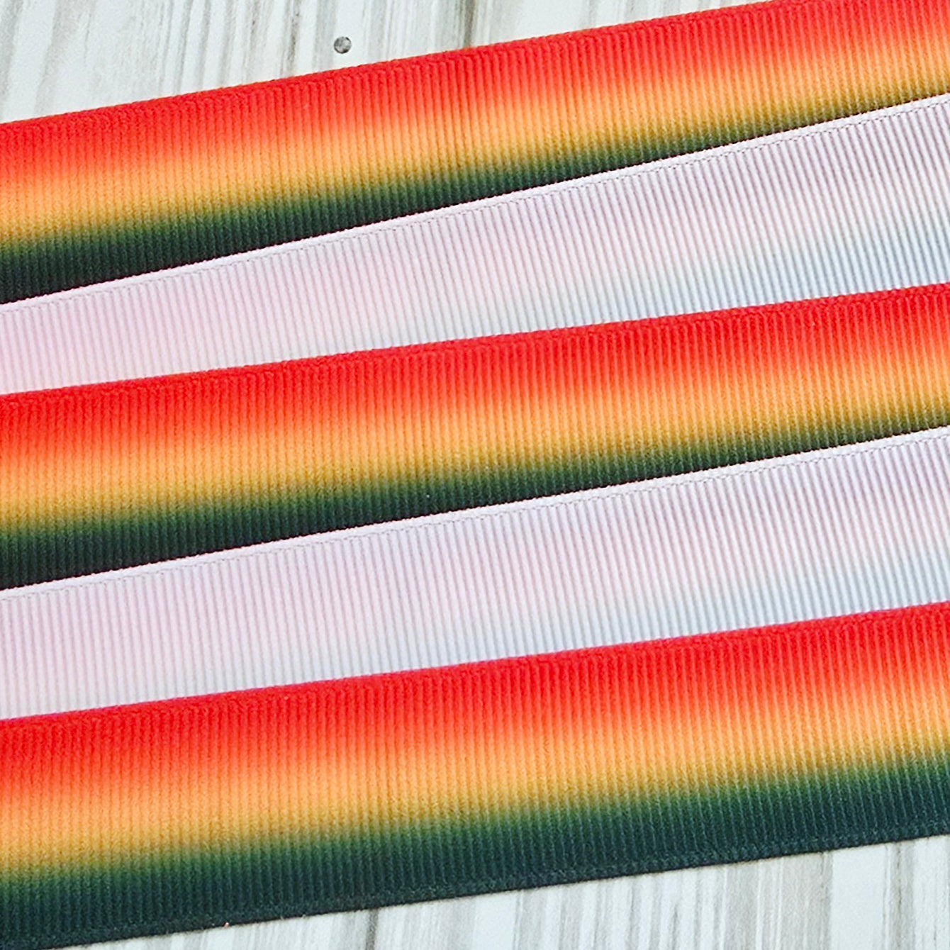 The Ombre's Grosgrain Ribbon