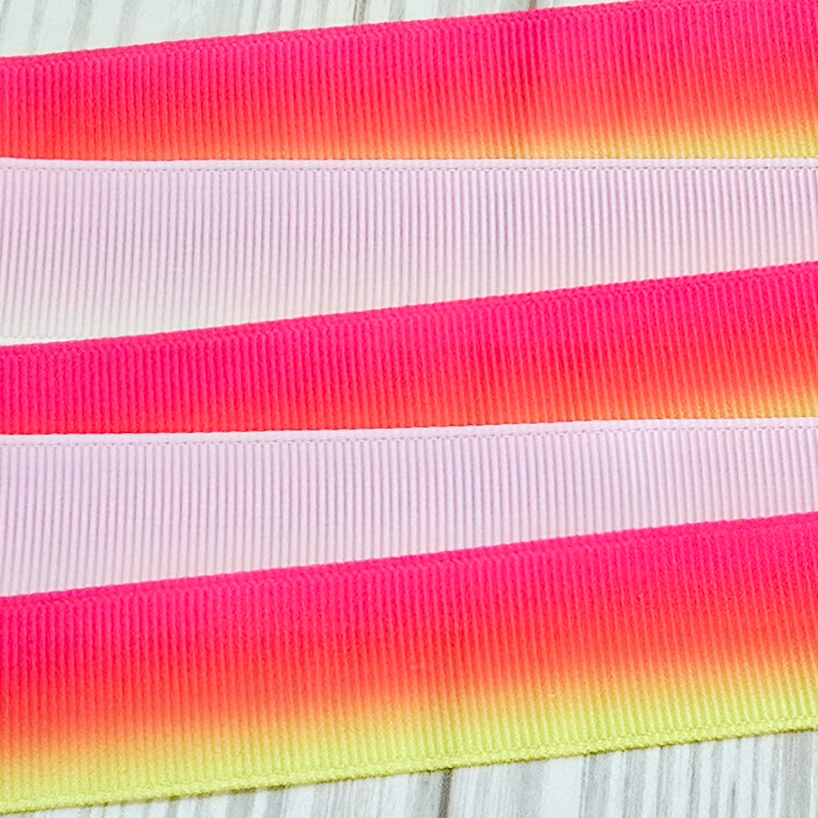 The Ombre's Grosgrain Ribbon