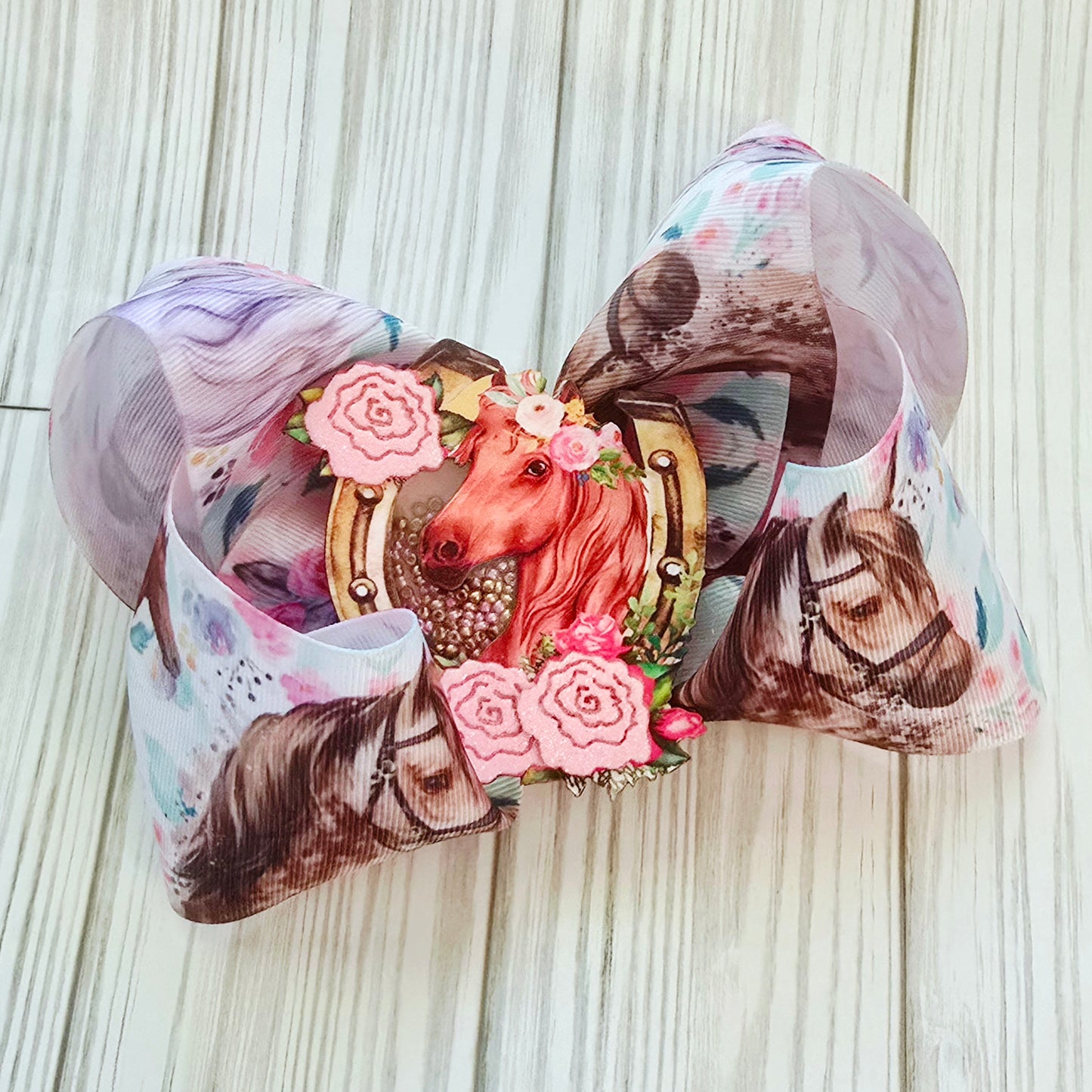 Custom Boutique Bow with Shaker
