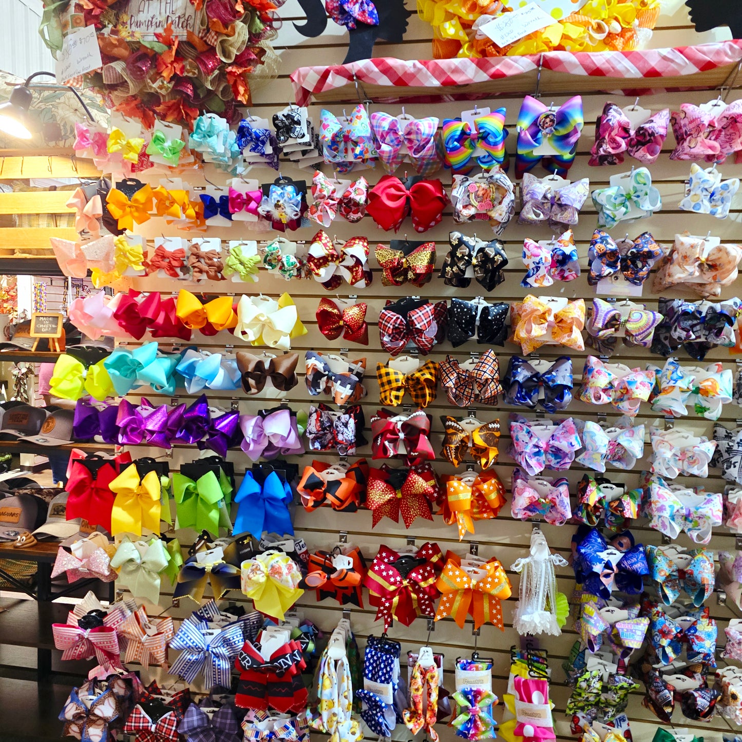 Custom Boutique Bow with Shaker