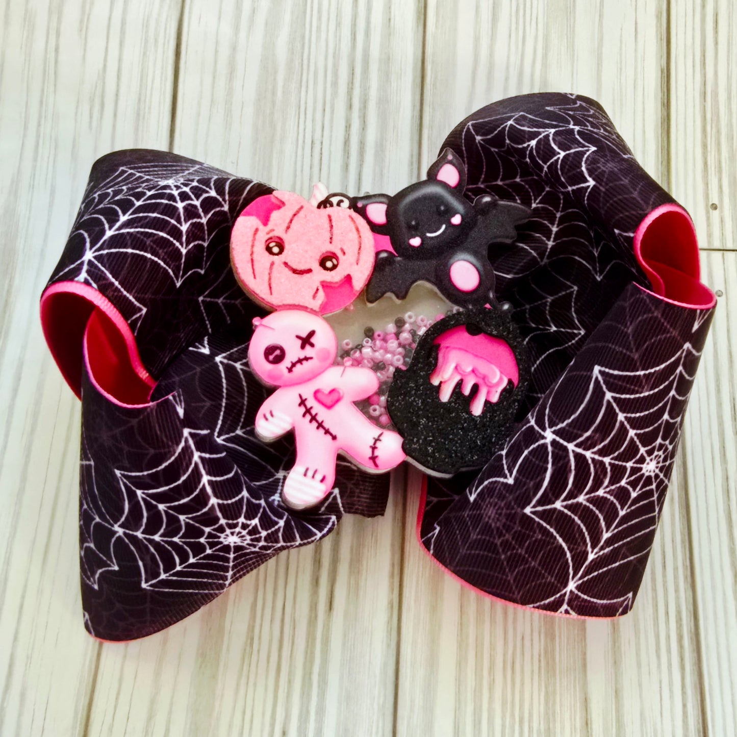 Custom Boutique Bow with Shaker