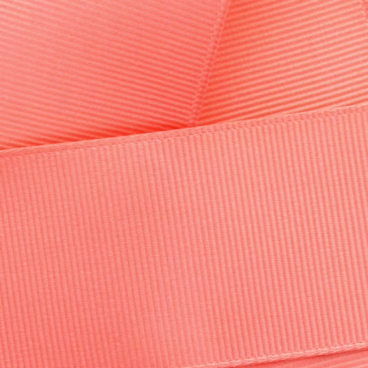 #238 Lt. Coral Grosgrain Ribbon