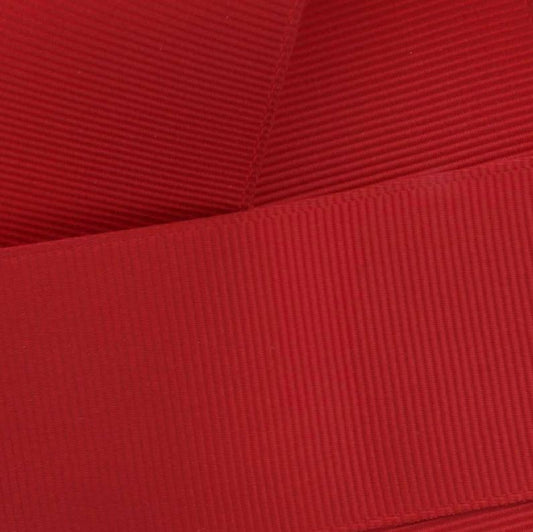 #250 Red Grosgrain Ribbon