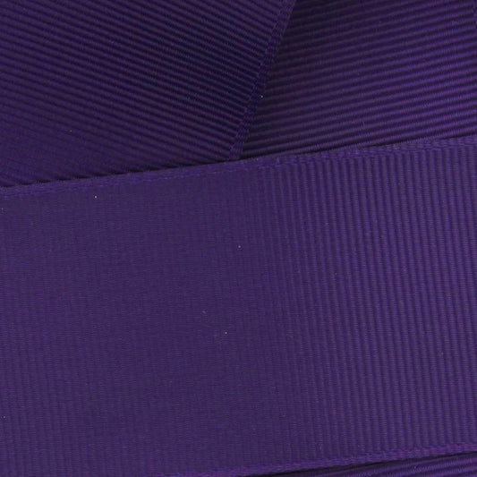 #285 Plum Grosgrain Ribbon