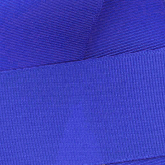 #352 Electric Blue Grosgrain Ribonn