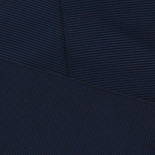 #370 Navy Blue Grosgrain Ribbon