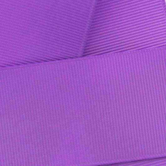 #463 Grape Grosgrain Ribbon