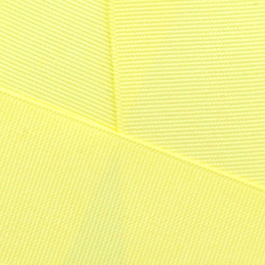 #617 Baby Maize Grograin Ribbon