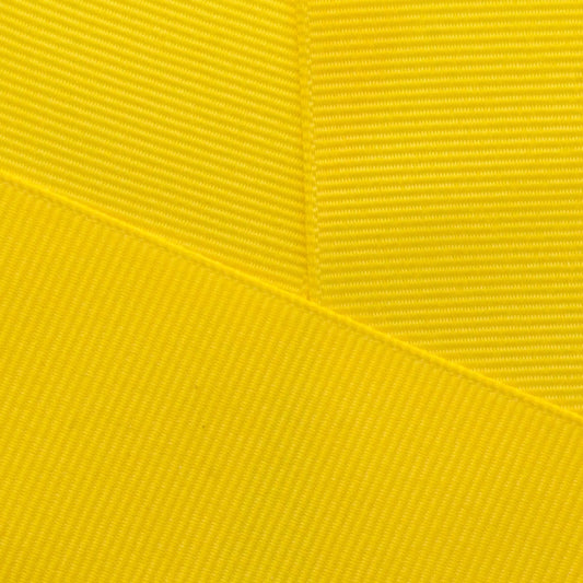 #650 Maize Yellow Grosgrain Ribbon