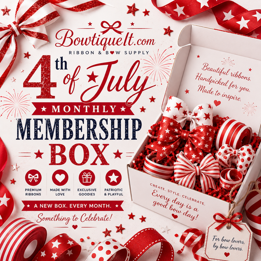 4th of July Membership Box
