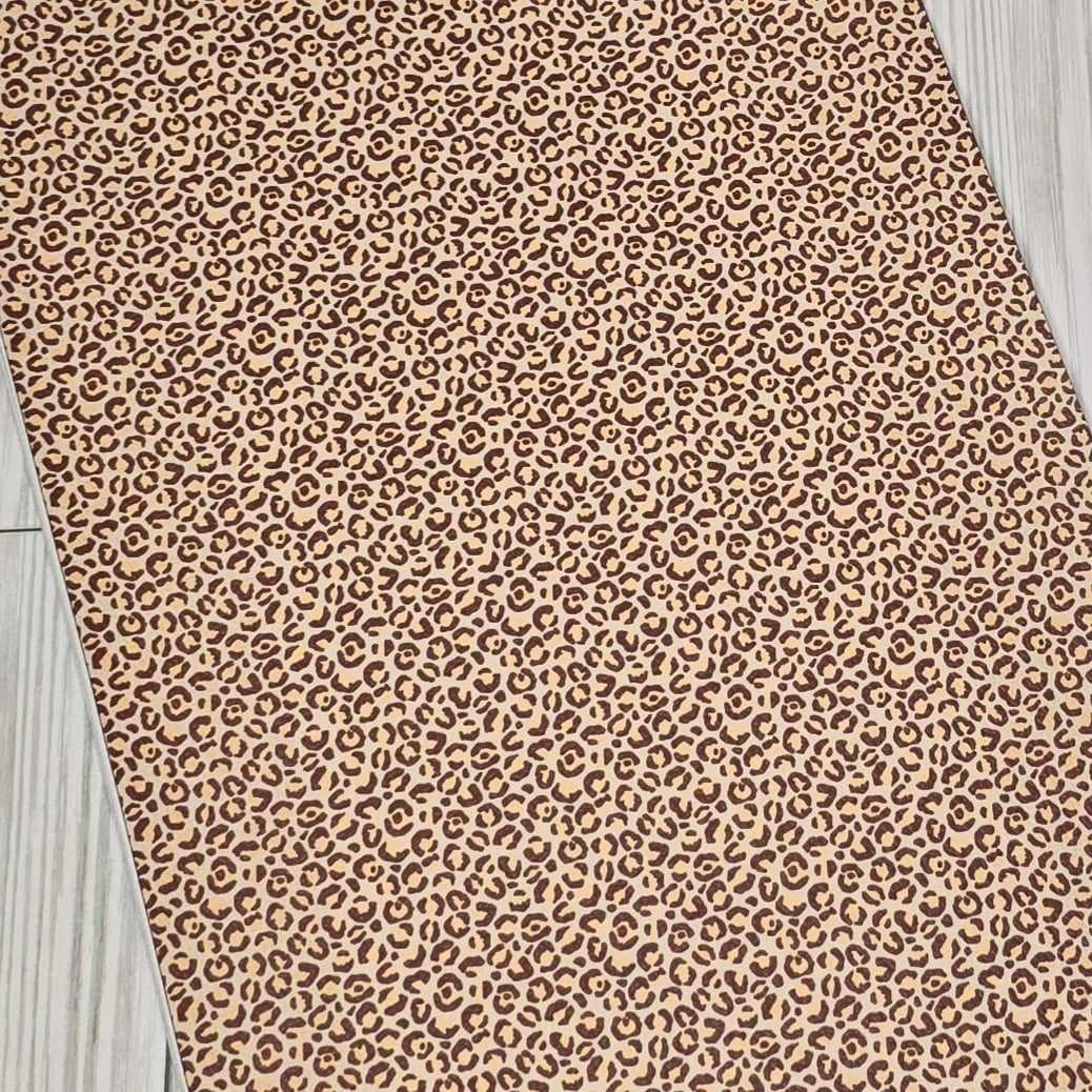 Cheetah Print Faux Leather