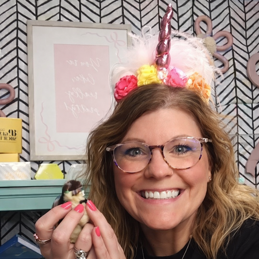 Custom Unicorn Headband