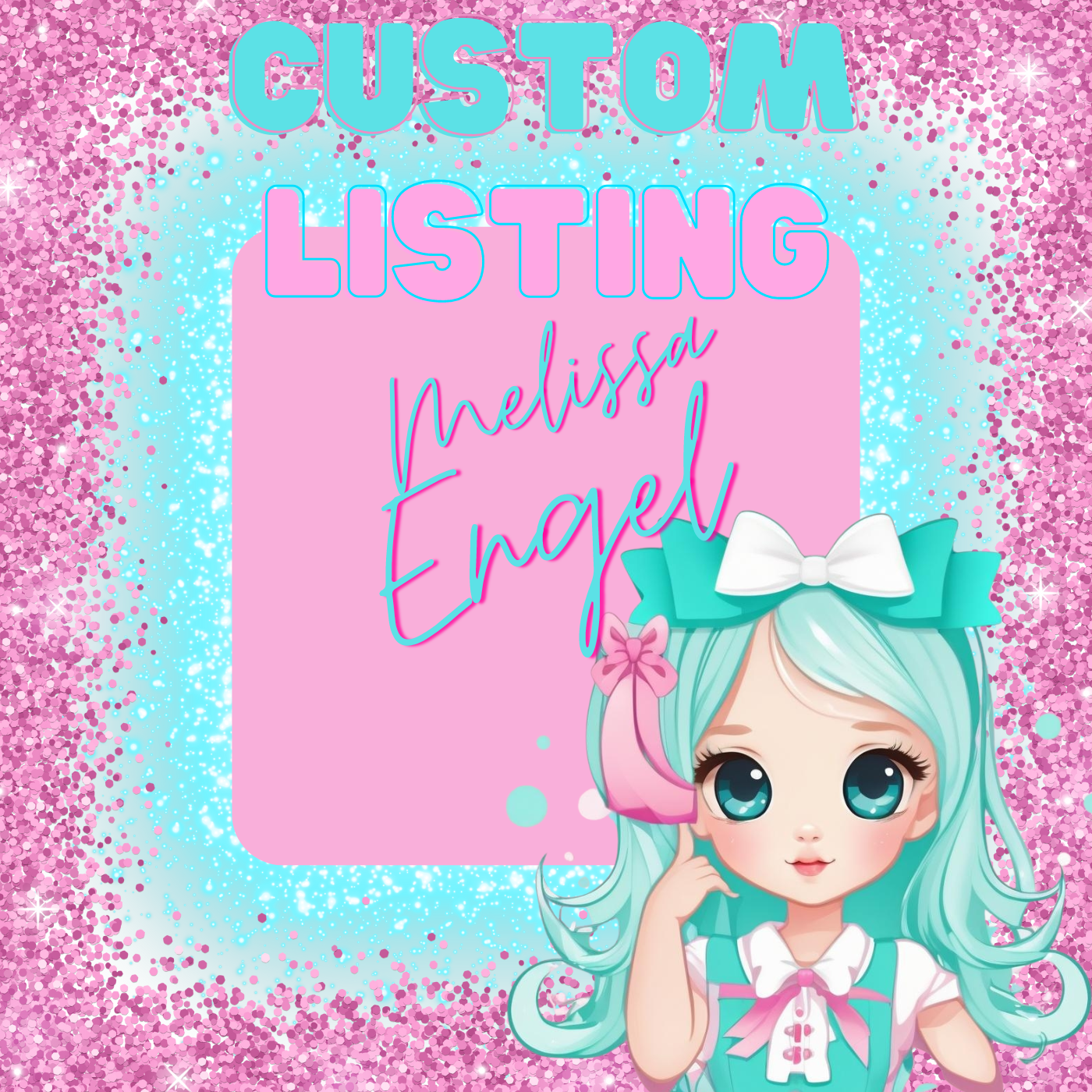 Custom Listing for Melissa Engel