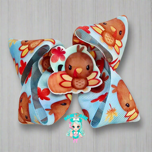 Cute Turkey Boutique Hairbow