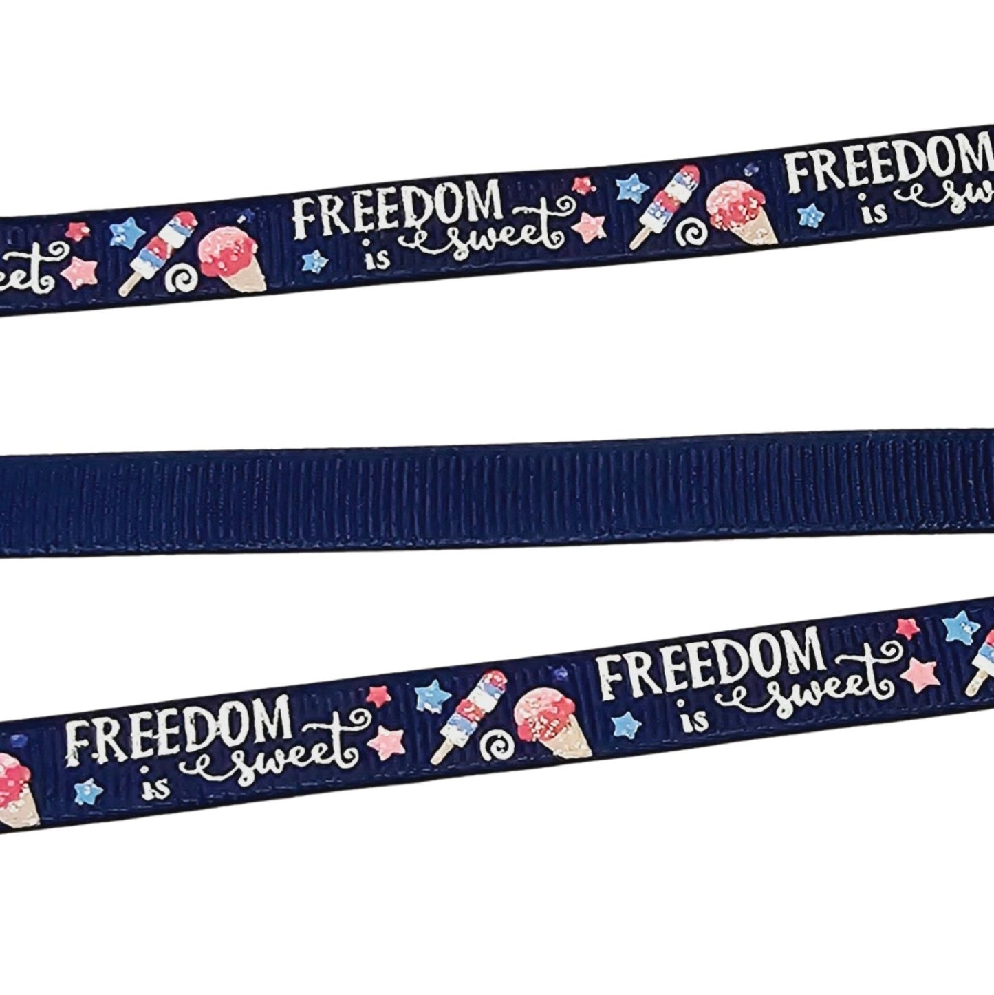 Freedom Is Sweet Ribbon