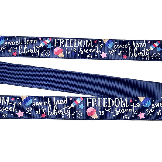 Freedom Is Sweet Ribbon