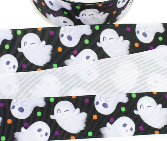 Halloween Ghost Ribbon