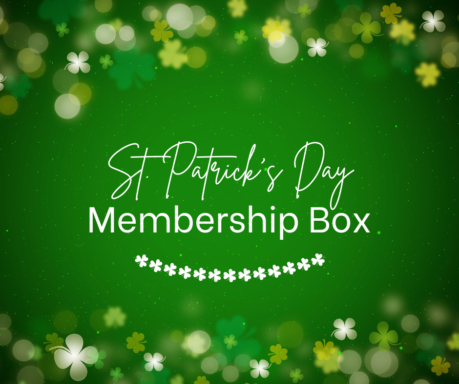 St Patrick's Day Membership Box