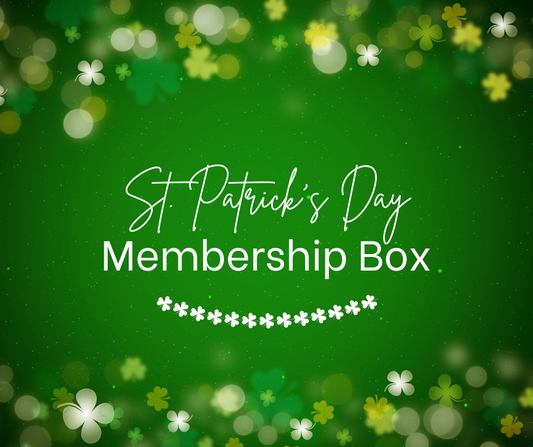 St Patrick's Day Membership Box