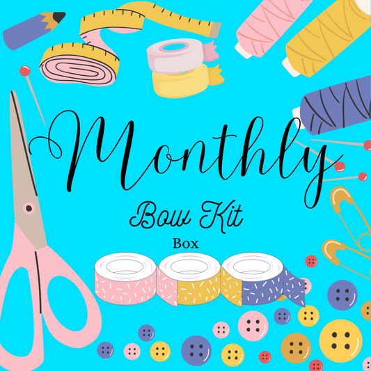 Monthly Bow Kit Box