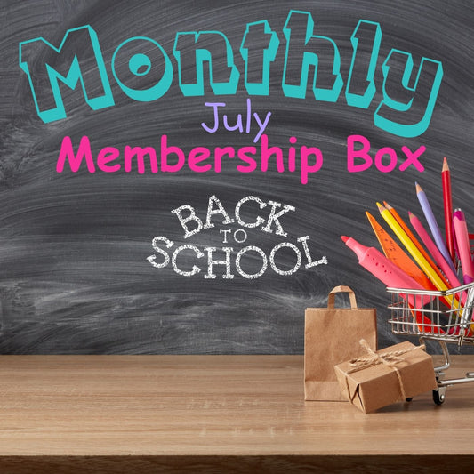 Back To School Membership Box
