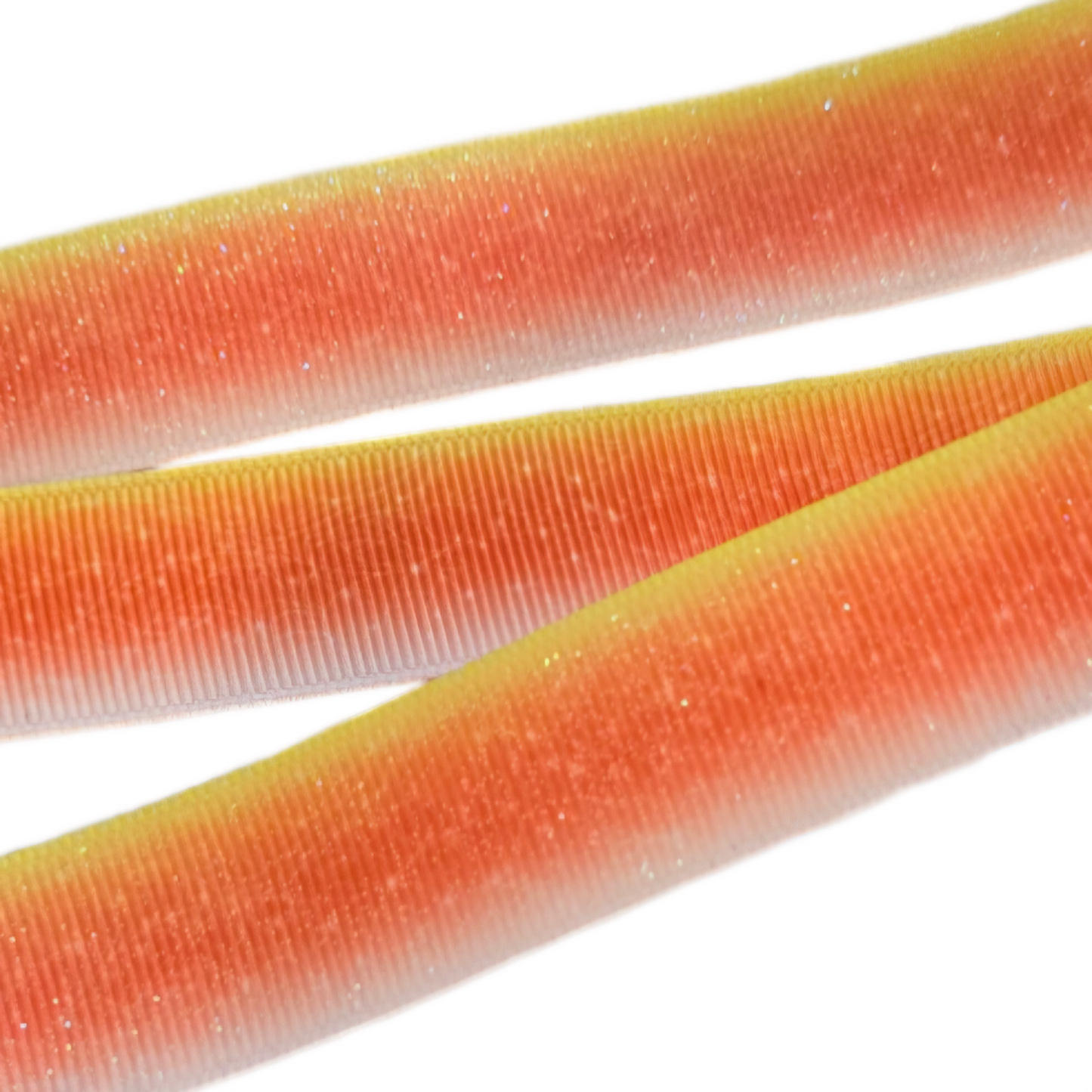 Candy Corn Web Ribbon