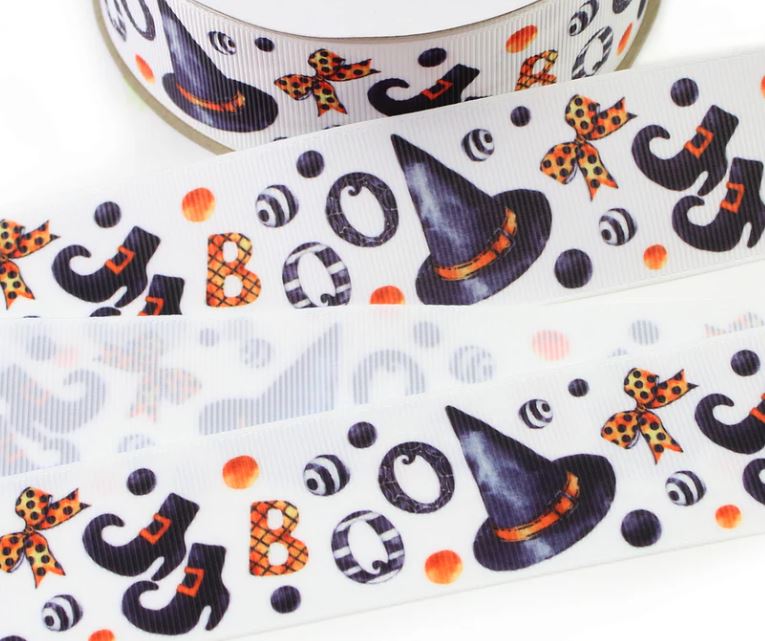 Boo Witch Ribbon