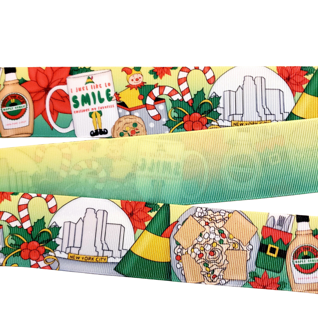 Christmas Elf Ribbon