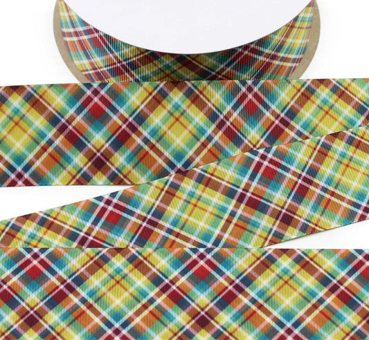 Fall Plaid Ribbon