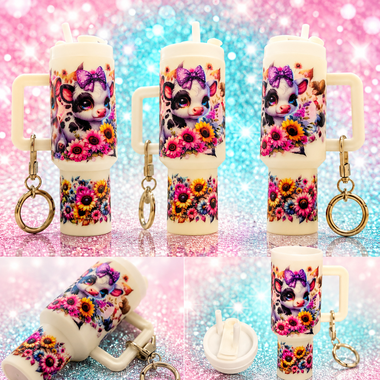 Mini Tumbler Keychain