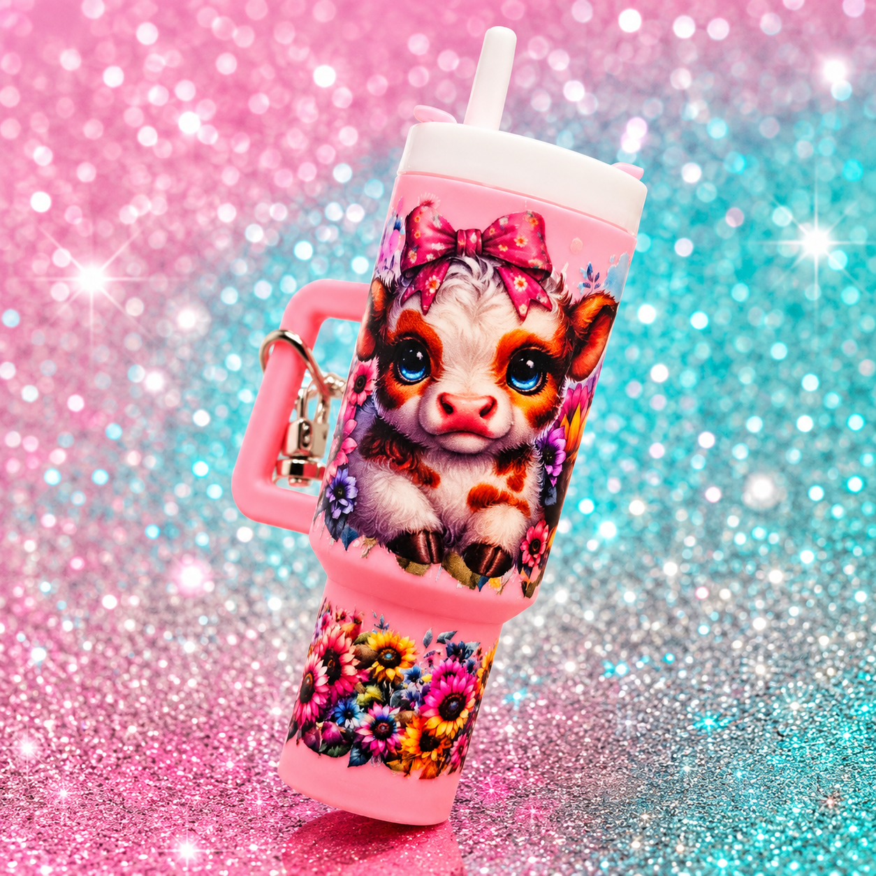 Mini Tumbler Keychain